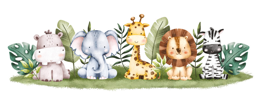 Kinderkamer | Dieren vriendjes